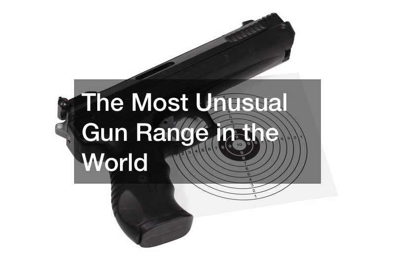 The Most Unusual Gun Range in the World