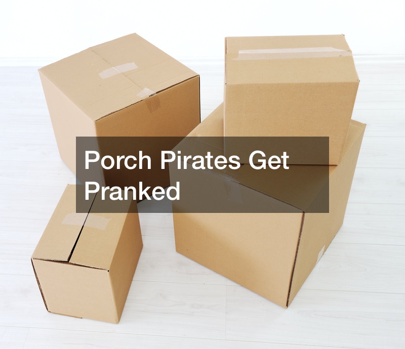 Porch Pirates Get Pranked