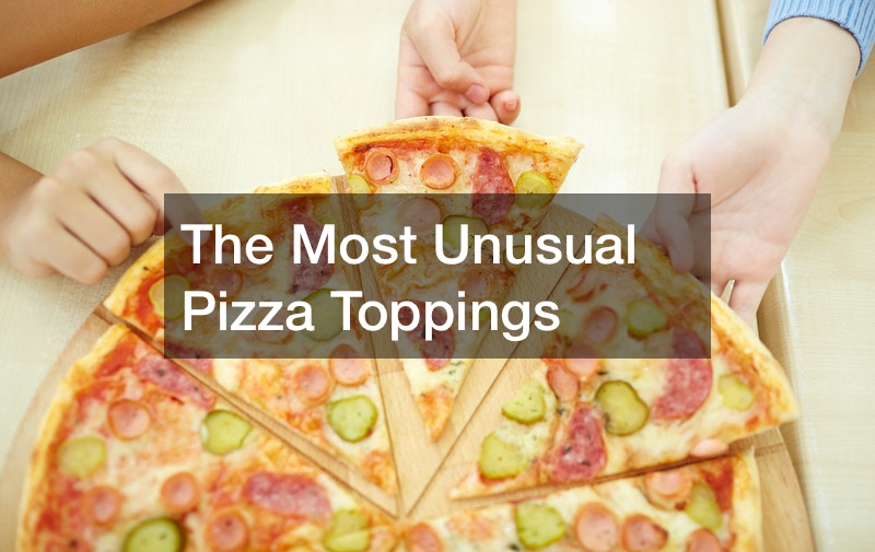 The Most Unusual Pizza Toppings
