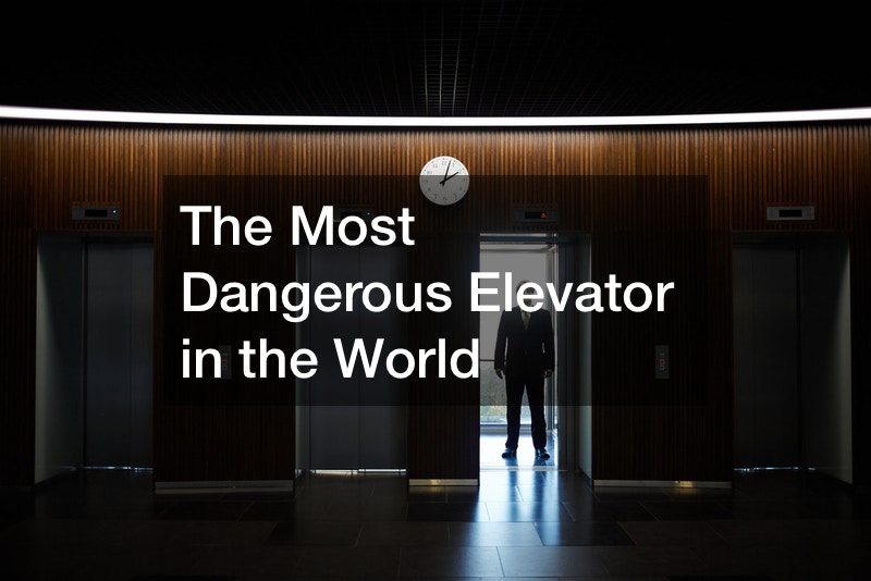 The Most Dangerous Elevator in the World