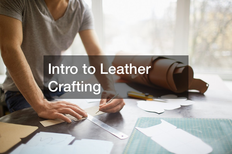 Intro to Leather Crafting
