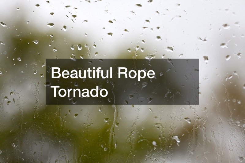 Beautiful Rope Tornado