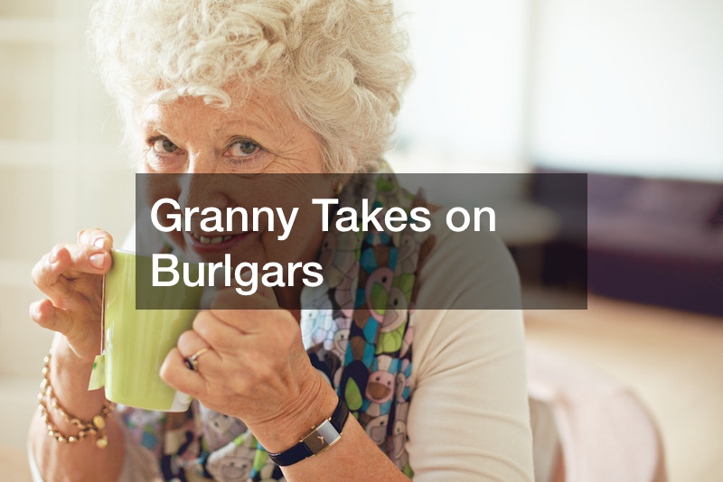 Granny Takes on Burlgars