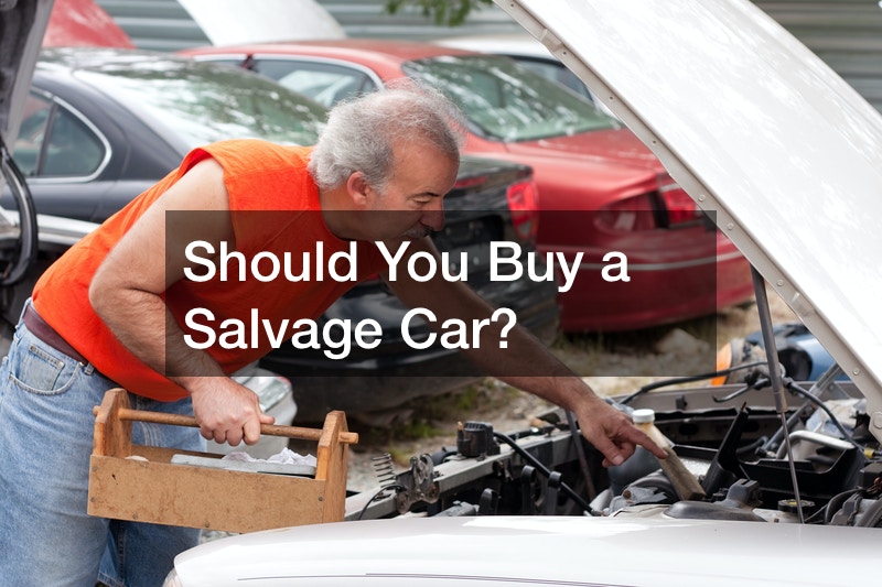 Should You Buy a Salvage Car?