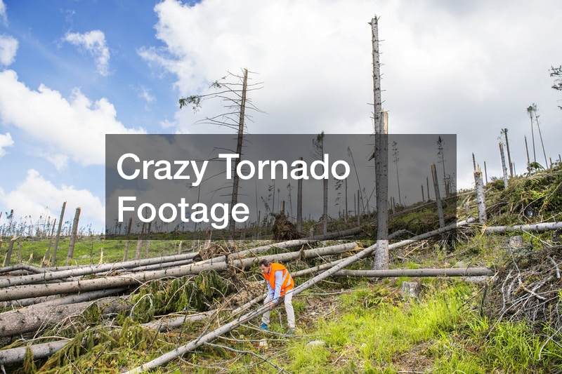 Crazy Tornado Footage