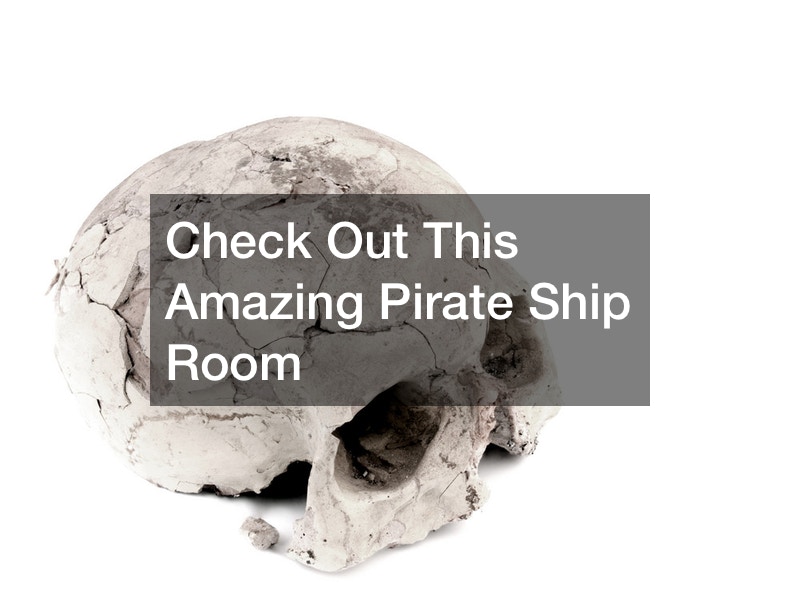 Check Out This Amazing Pirate Ship Room