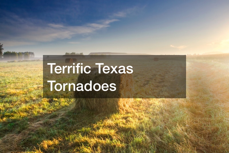 Terrific Texas Tornadoes