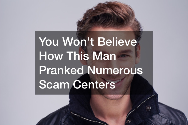 You Wont Believe How This Man Pranked Numerous Scam Centers