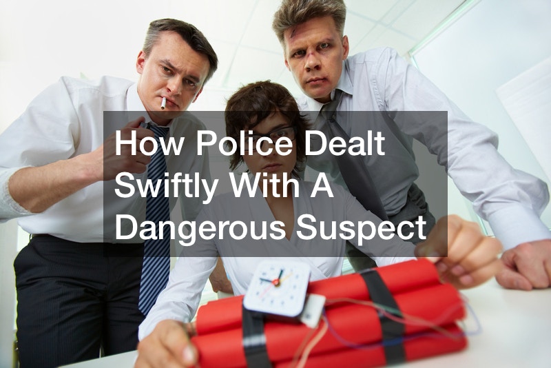 How Police Dealt Swiftly With A Dangerous Suspect