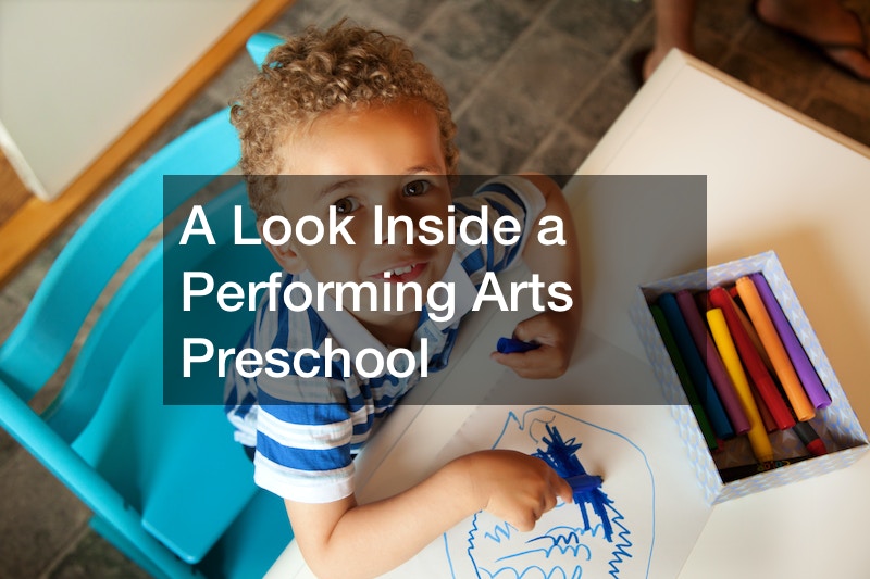 A Look Inside a Performing Arts Preschool