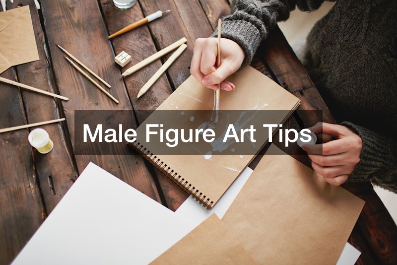 Male Figure Art Tips