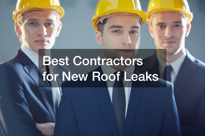 Best Contractors for New Roof Leaks